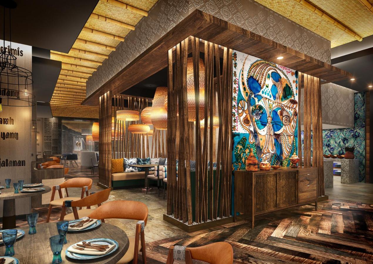 Grand Hyatt Al Khobar Hotel And Residences Luaran gambar The interior of the restaurant