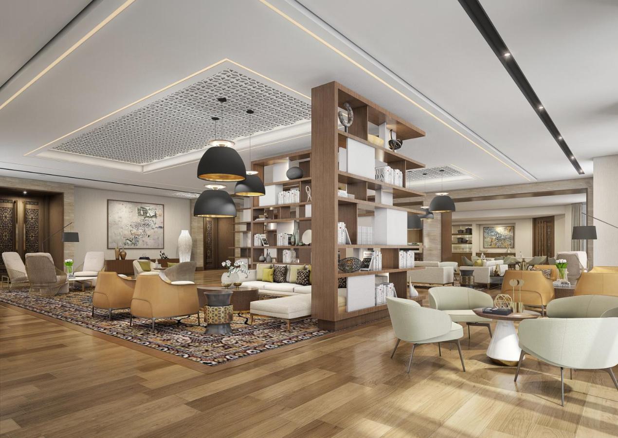 Grand Hyatt Al Khobar Hotel And Residences Luaran gambar The lounge at the airport