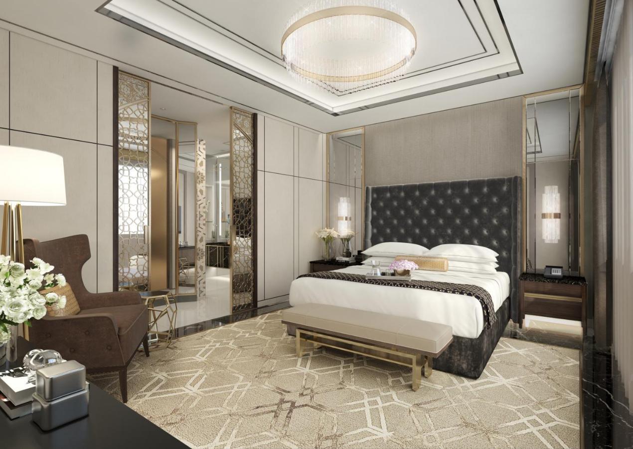 Grand Hyatt Al Khobar Hotel And Residences Luaran gambar A bedroom at the hotel