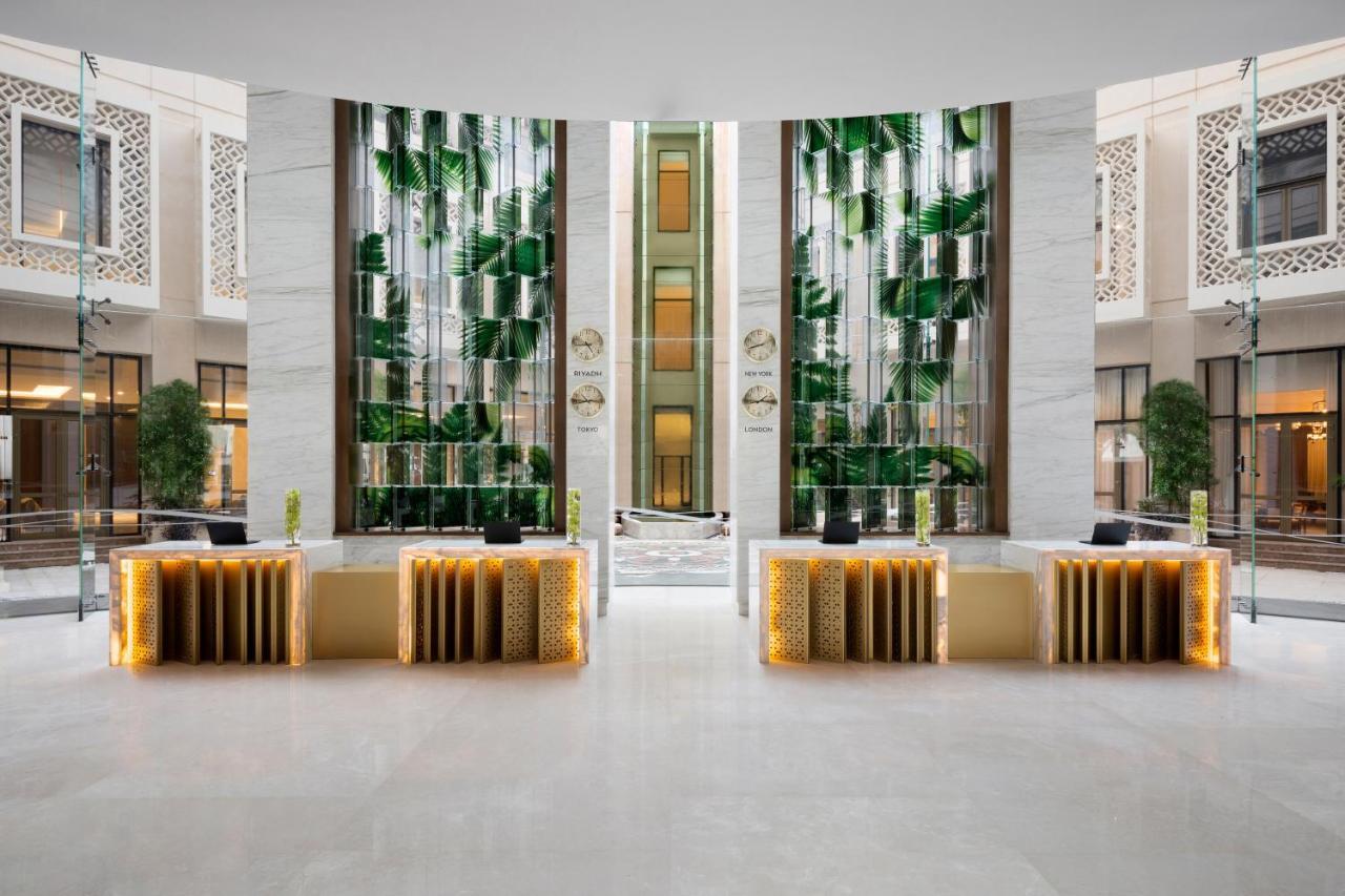 Grand Hyatt Al Khobar Hotel And Residences Luaran gambar The lobby of the hotel