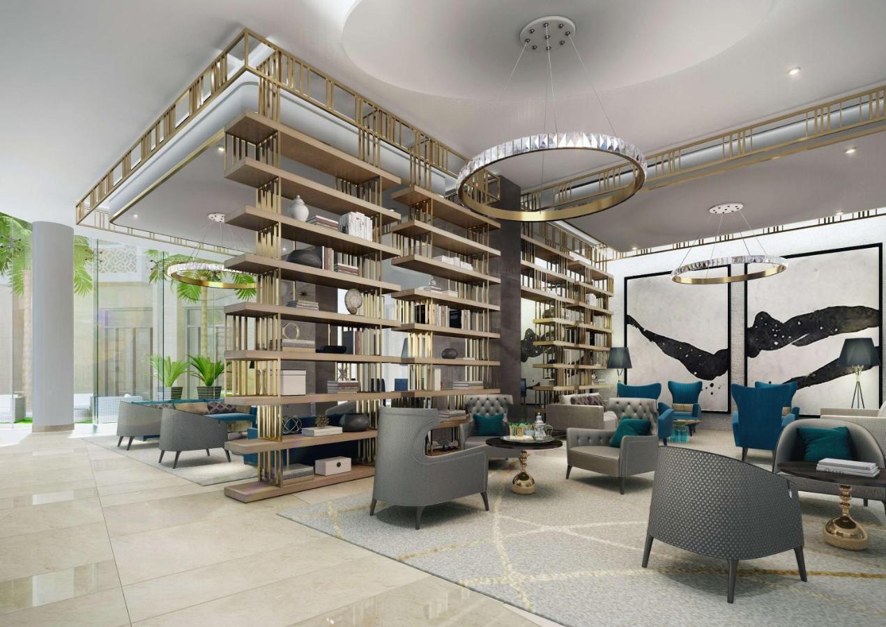 Grand Hyatt Al Khobar Hotel And Residences Luaran gambar The Library