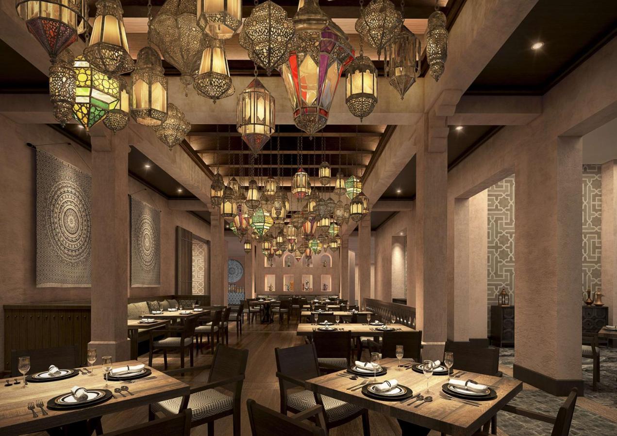 Grand Hyatt Al Khobar Hotel And Residences Luaran gambar The interior of the restaurant