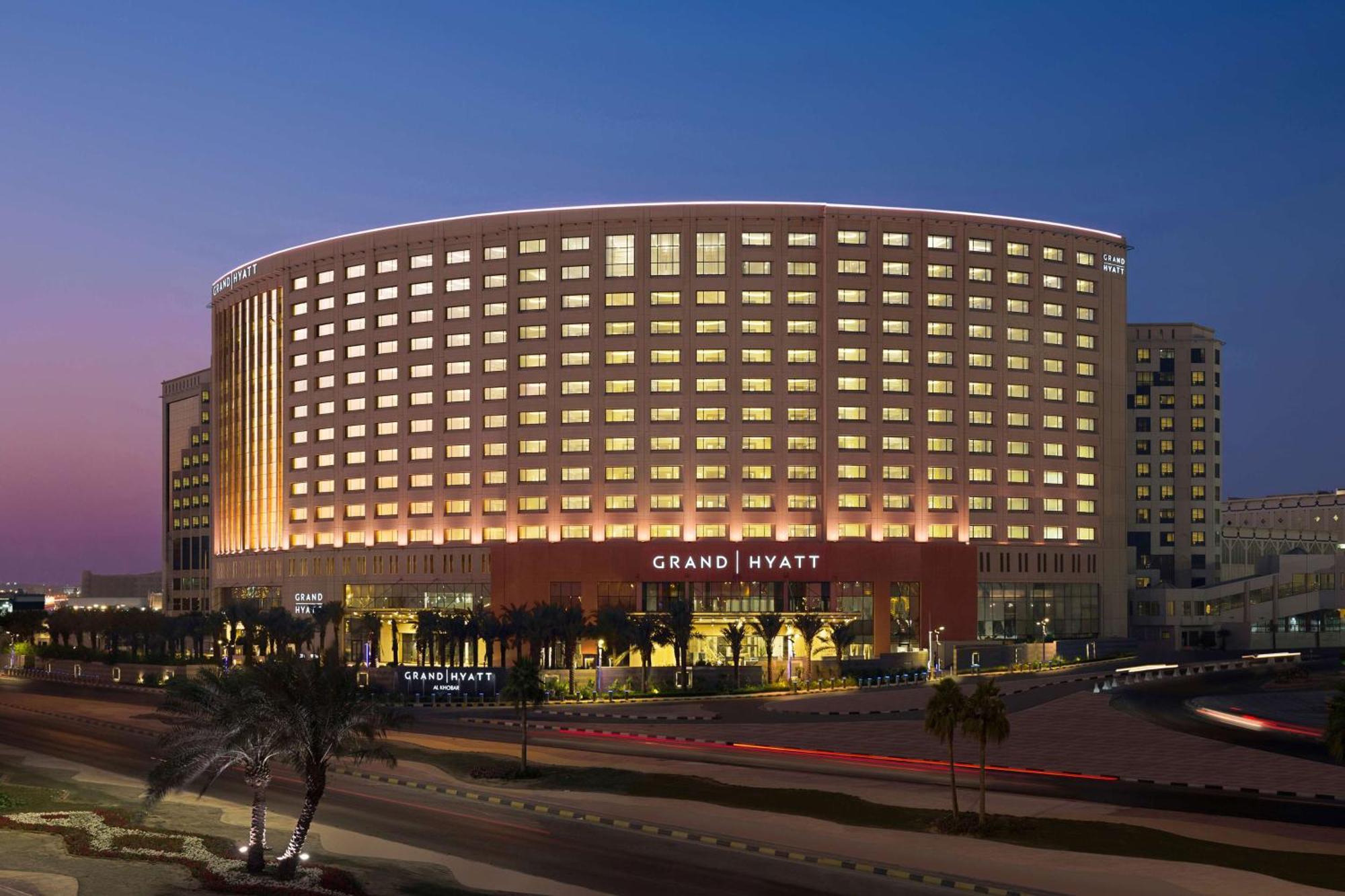 Grand Hyatt Al Khobar Hotel And Residences Luaran gambar Grand Hyatt Hotel, Amman